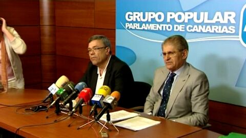 El PP critica que ZP no cumpla sus compromisos con Canarias