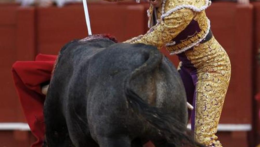 El diestro Salvador Cortés