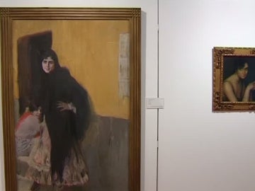 Exposición de Sorolla y Fortuny