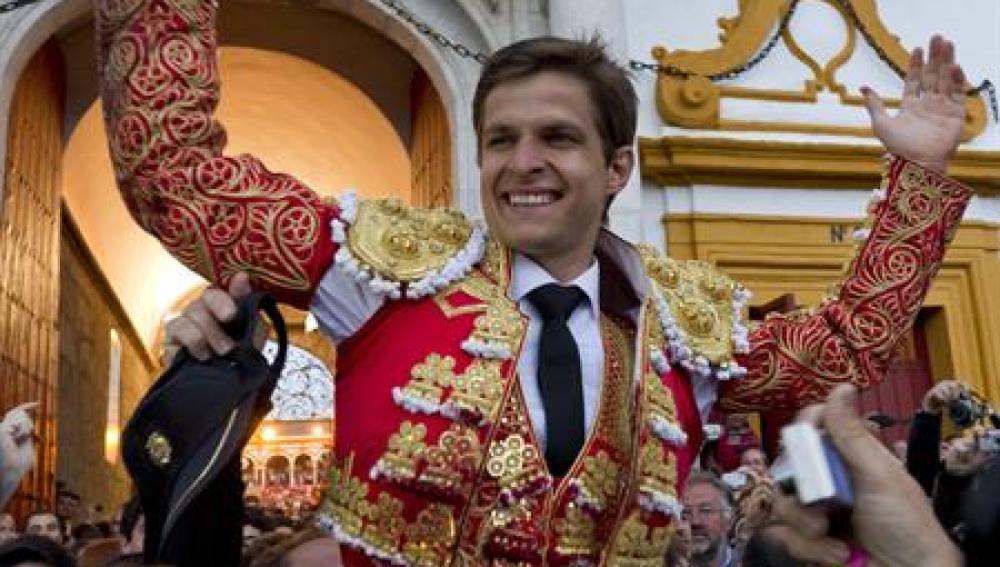 El Juli en la Feria de Abril