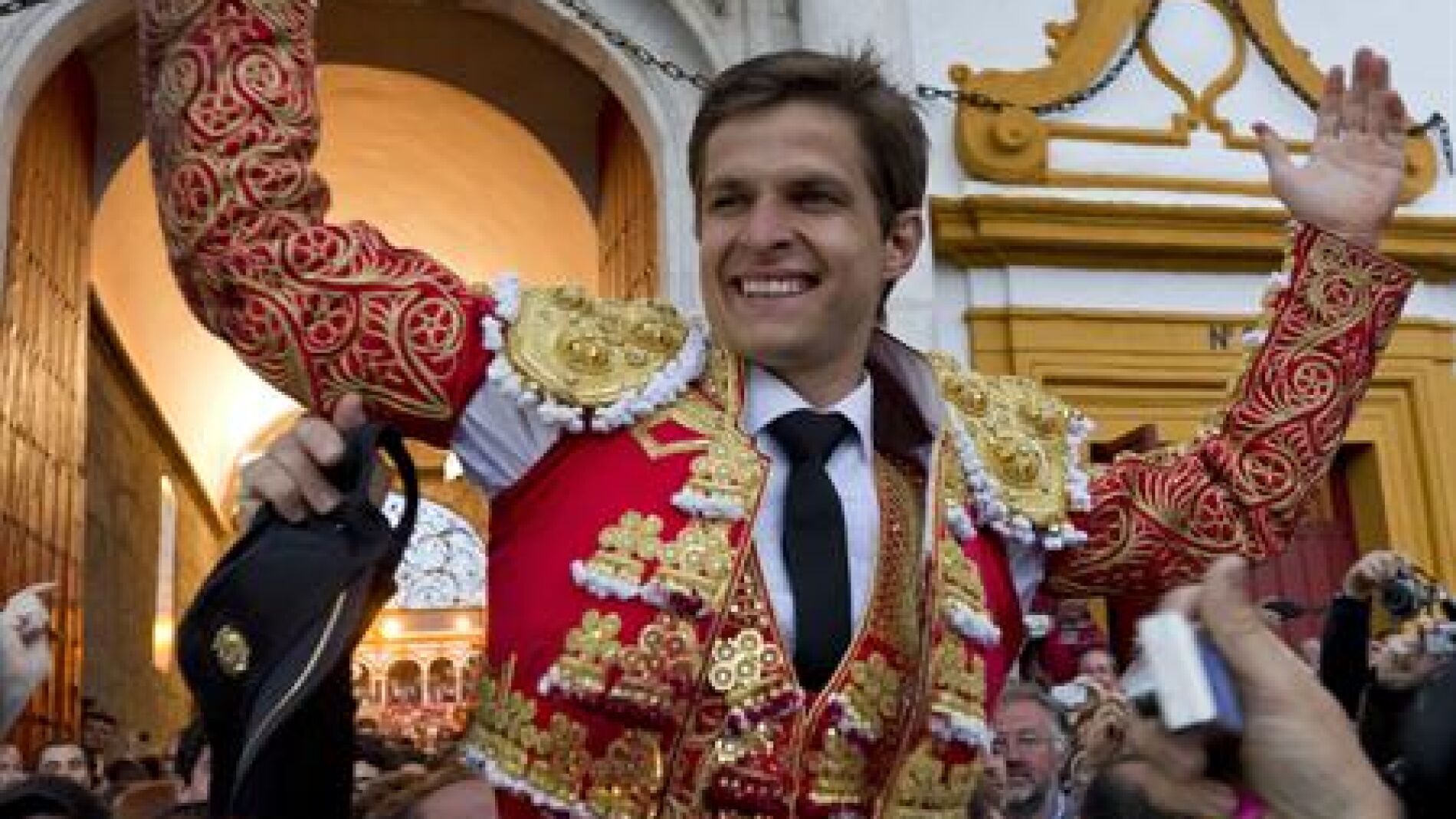 El Juli en la Feria de Abril