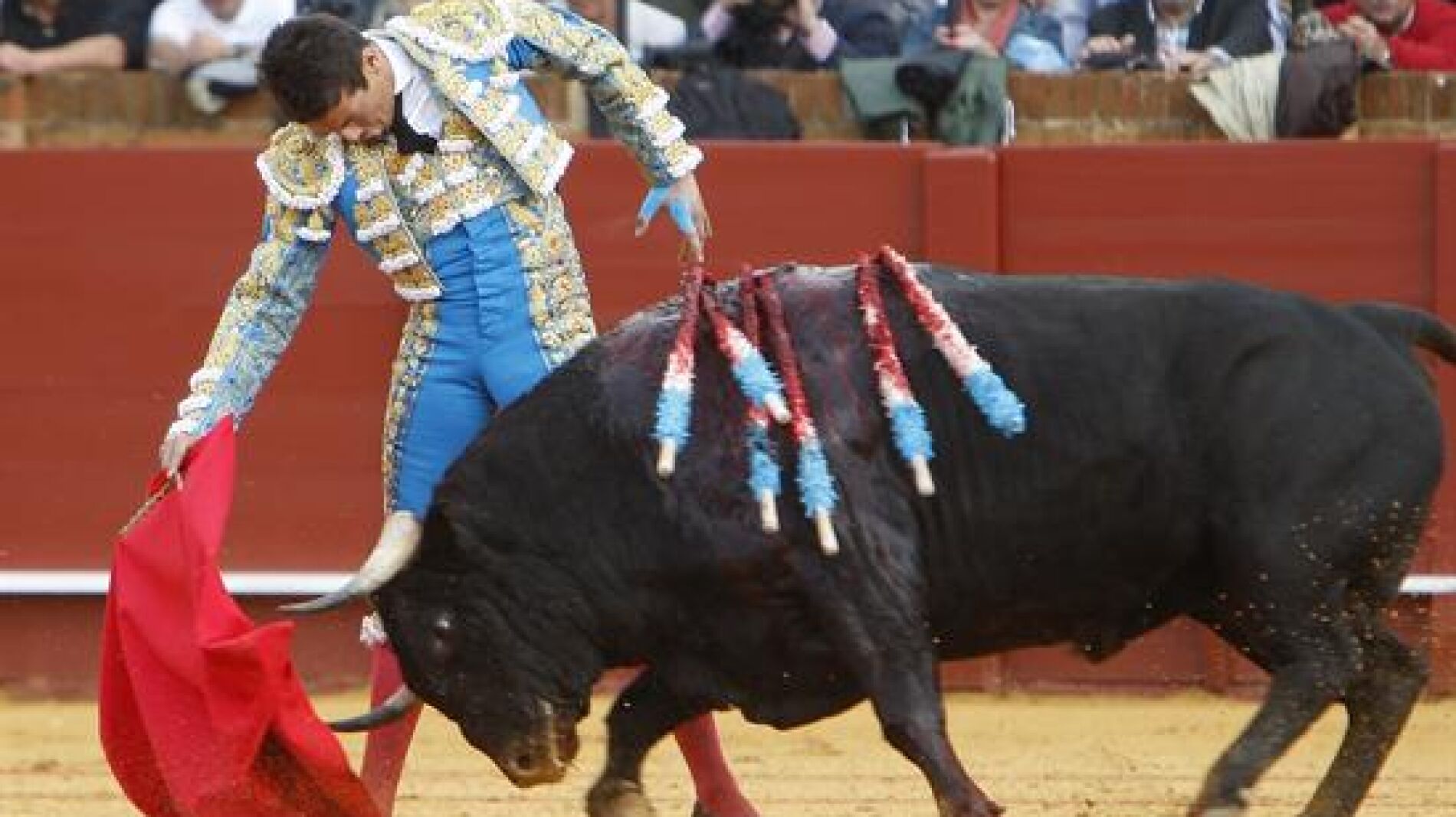 Manzanares en la Feria de Abril