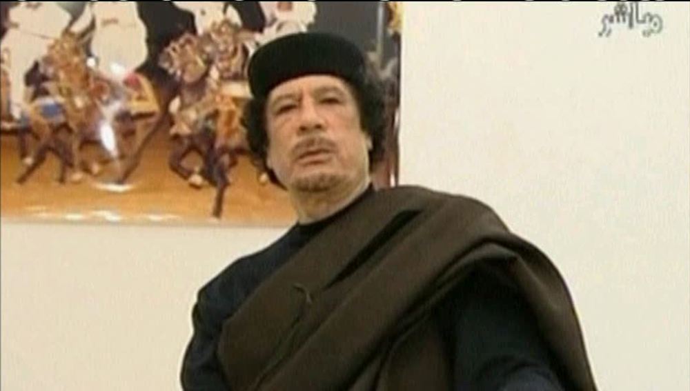 Muhamar el Gadafi