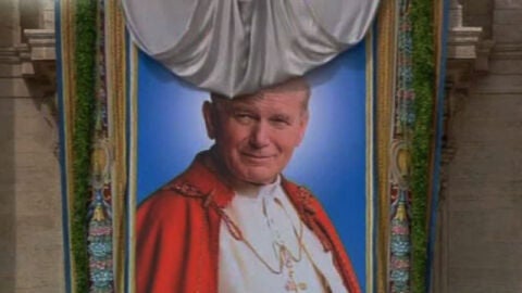 Juan Pablo II ya es beato