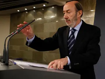 Alfredo Pérez Rubalcaba Alfredo Pérez Rubalcaba