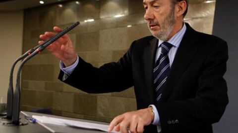 Alfredo P&eacute;rez Rubalcaba