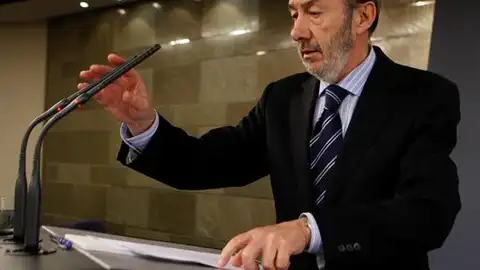 Alfredo Pérez Rubalcaba Alfredo Pérez Rubalcaba