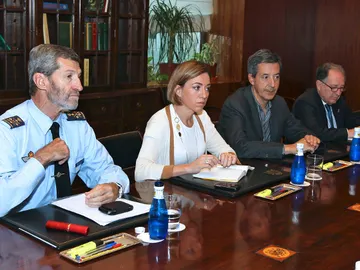 El jefe de Estado Mayor de la Defensa, José Julio Rodríguez y la ministra de Defensa, Carme Chacón El jefe de Estado Mayor de la Defensa, José Julio Rodríguez y la ministra de Defensa, Carme Chacón