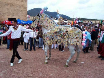'Los caballos del vino', en Caravaca