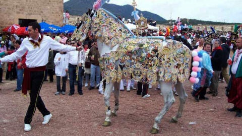 'Los caballos del vino', en Caravaca
