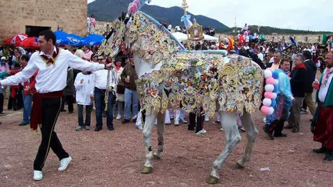 'Los caballos del vino', en Caravaca 'Los caballos del vino', en Caravaca
