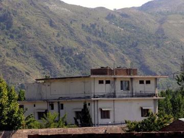 La casa donde vivió Osama Bin Laden en Abbottabad