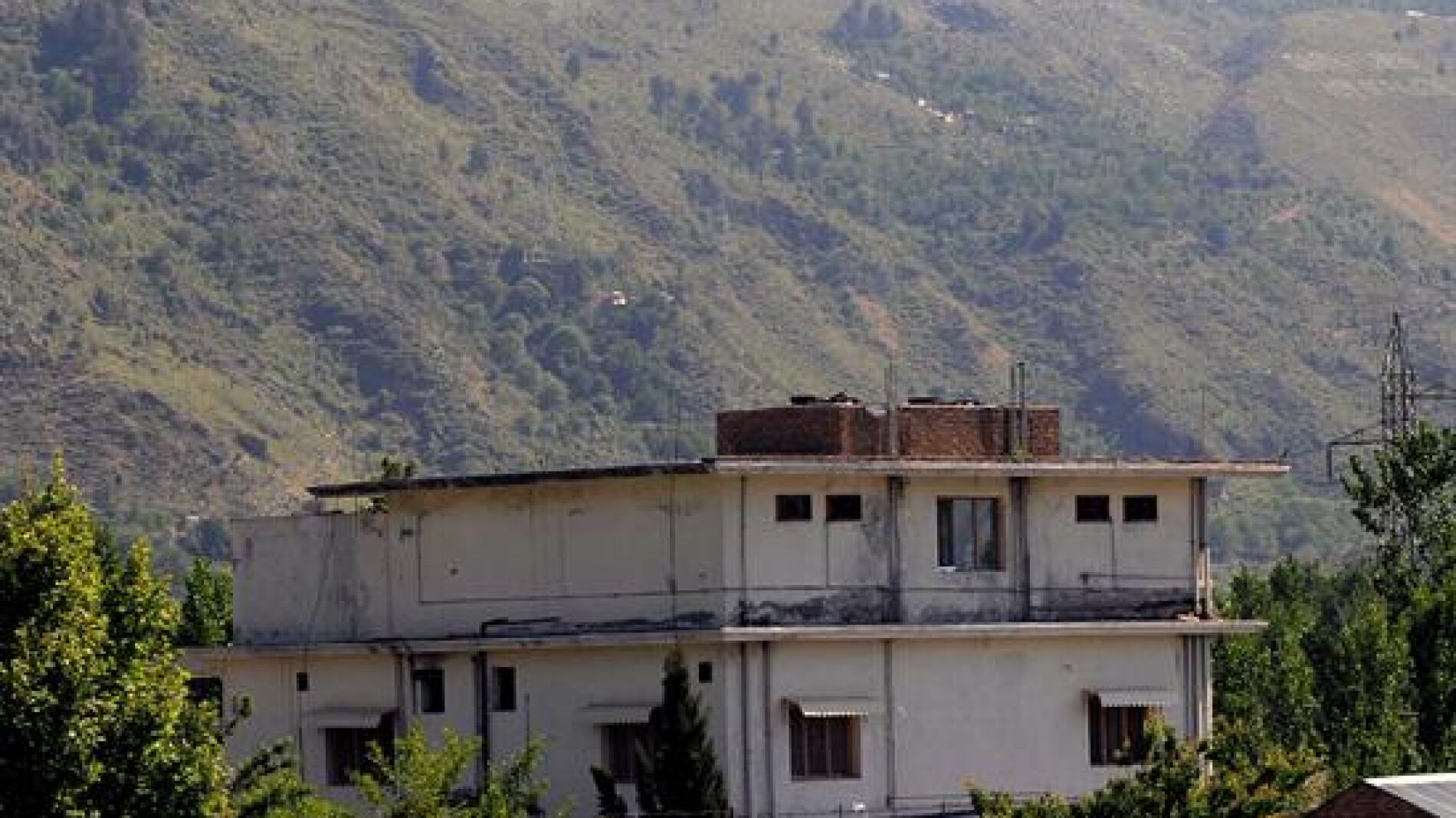 La casa donde vivi&oacute; Osama Bin Laden en Abbottabad