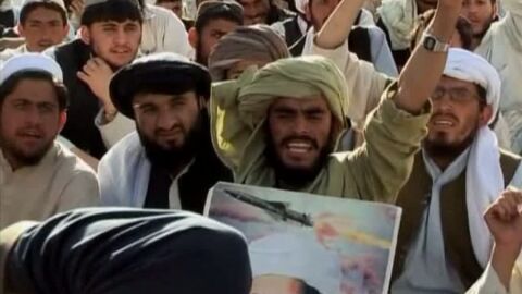 Simpatizantes de Osama Bin Laden