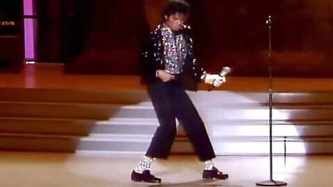 Michael Jackson bailando
