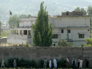 Vivienda donde Bin Laden fue capturado