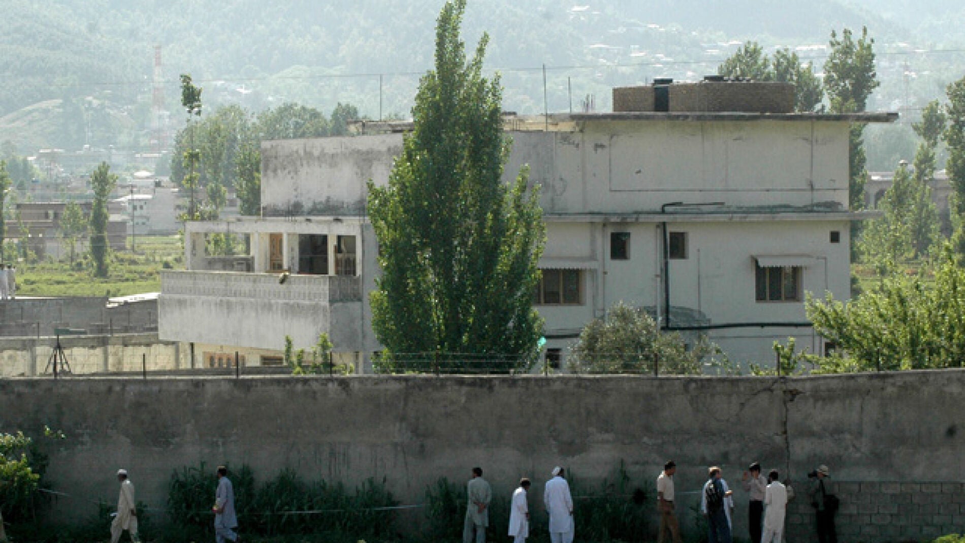 Vivienda donde Bin Laden fue capturado