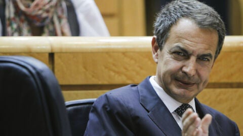 Zapatero, en la sesi&oacute;n de Control del Congreso