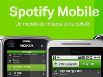 Spotify sincorniza música con Ipod