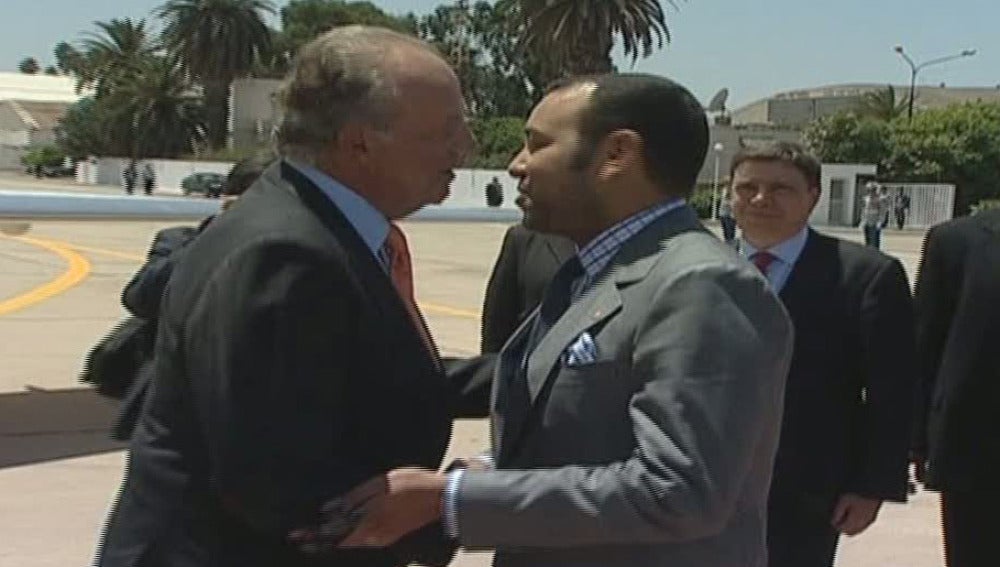 El Rey de visita privada en Marruecos