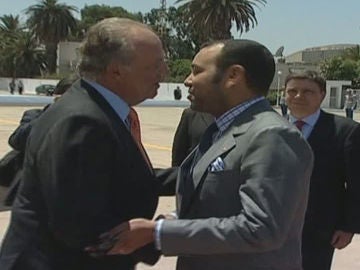 El Rey de visita privada en Marruecos