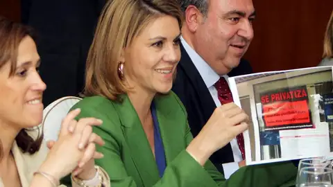 María Dolores de Cospedal María Dolores de Cospedal