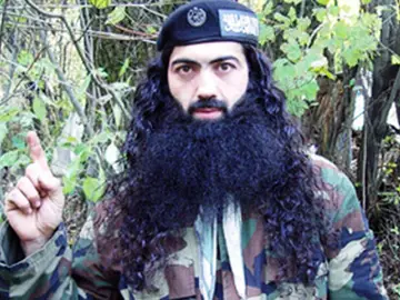 Doger Sevdet, representante de Al Qaeda en el Cáucaso Doger Sevdet, representante de Al Qaeda en el Cáucaso