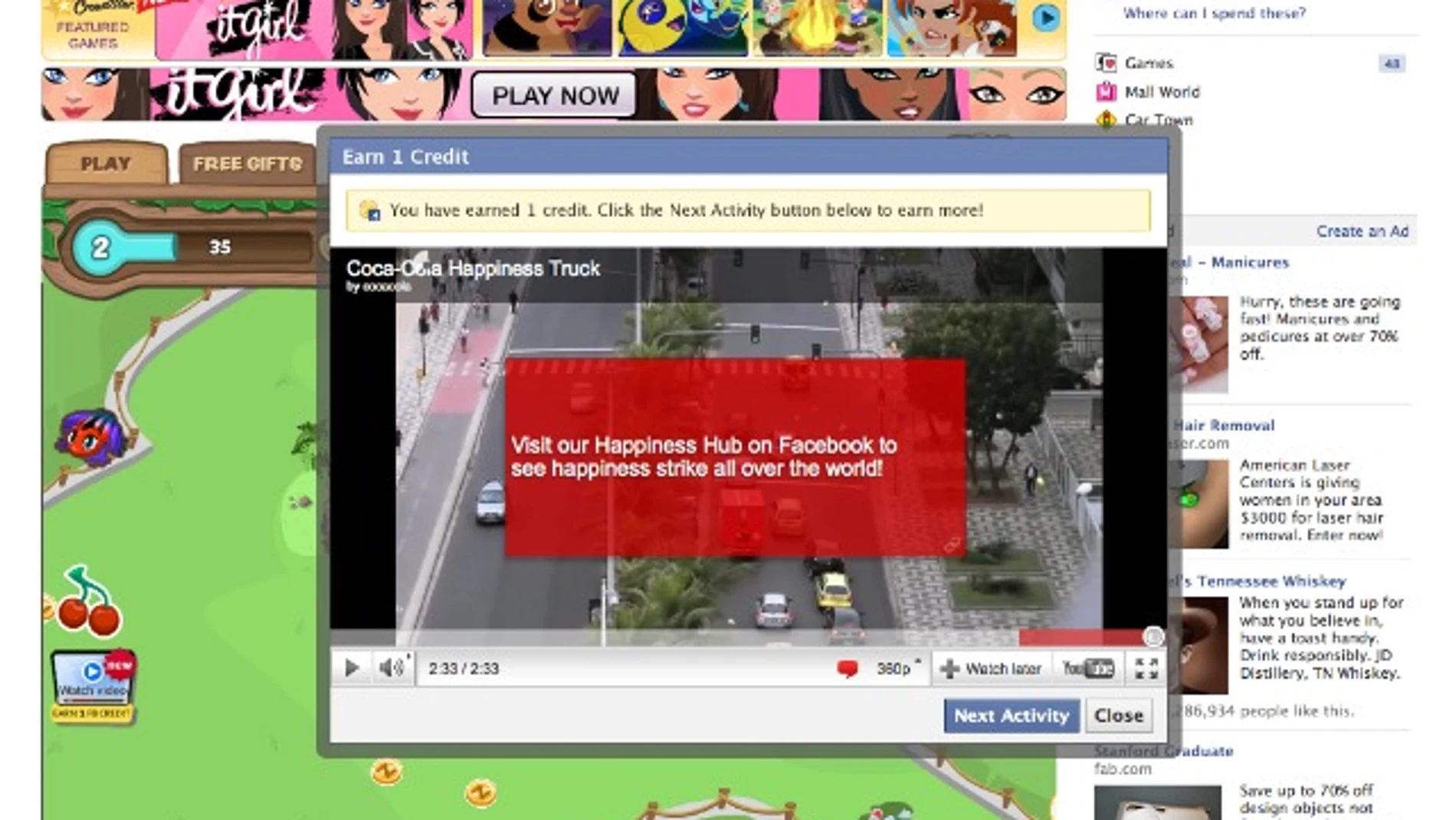 Facebook Deals Facebook Deals