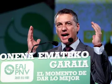 El presidente del PNV, Íñigo Urkullu El presidente del PNV, Íñigo Urkullu