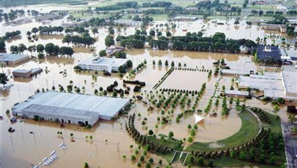 Inundaciones en Memphis