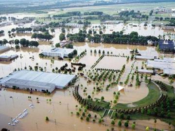 Inundaciones en Memphis