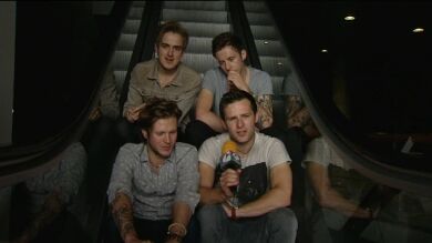 McFly, el grupo revelación que triunfa en su gira por España