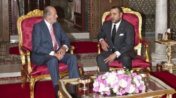 Don Juan Carlos y Mohamed VI