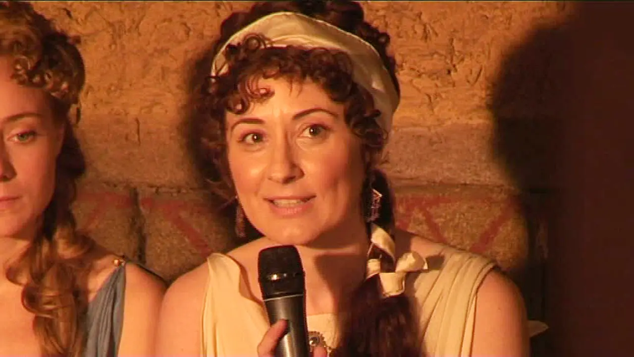 Nathalie Poza es Claudia en Hispania la Leyenda