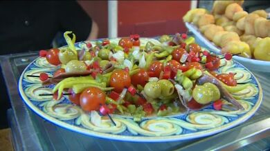 Las 'gildas' compiten en los bares de Bilbao