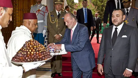 El Rey visita Marruecos El Rey visita Marruecos