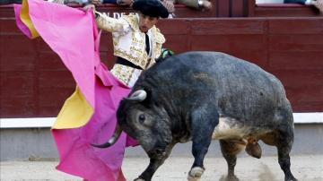 Javier Castaño en Las Ventas