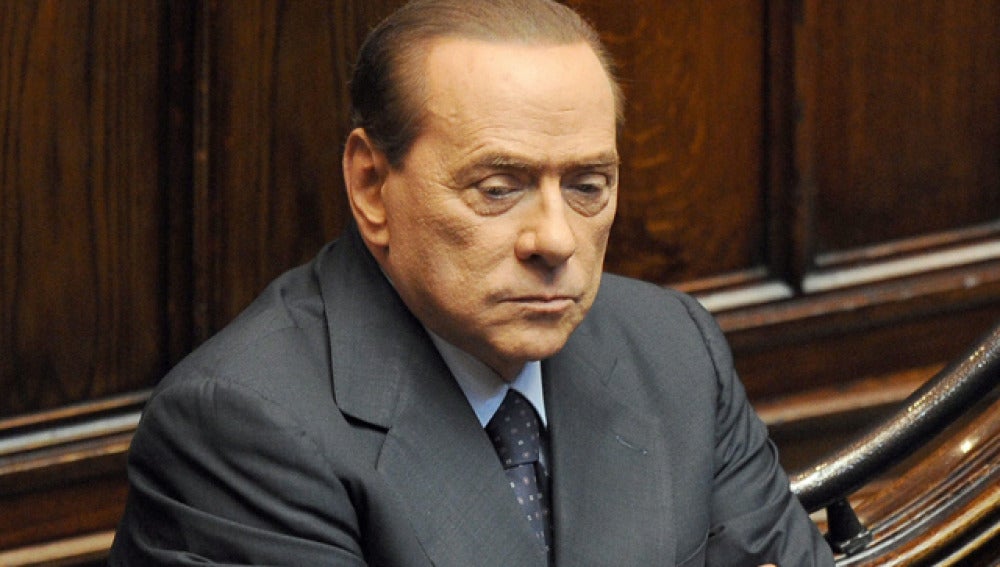 El primer ministro italiano Silvio Berlusconi