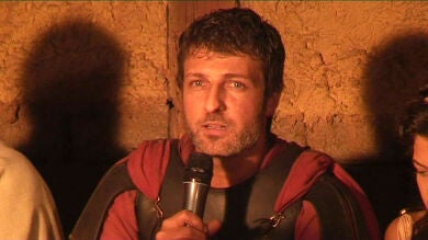 Marco, 34 años, el oficial