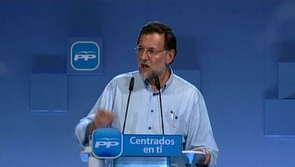 Rajoy llenó en el Alfredo Kraus