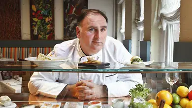 El cocinero español José Andrés consigue el 'Oscar' de la gastronomía El cocinero español José Andrés consigue el 'Oscar' de la gastronomía