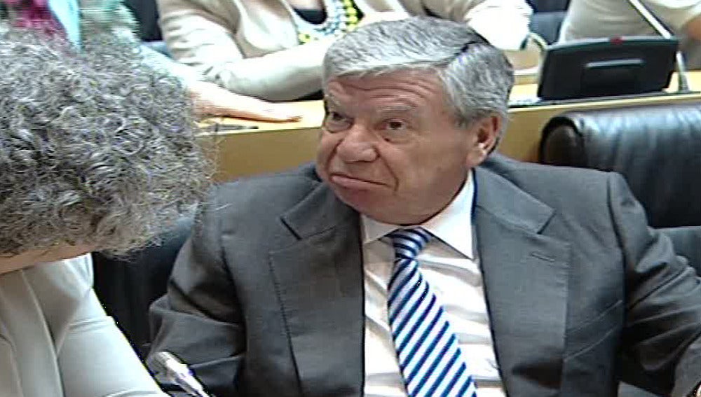 El ex ministro de Interior, José Luis Corcuera