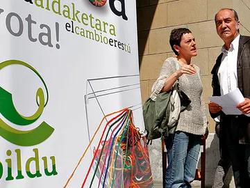 Acto de Bildu en Gipuzcoa Acto de Bildu en Gipuzcoa