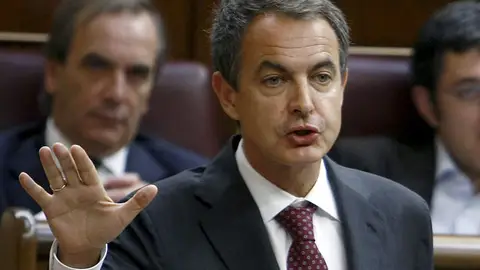 Zapatero, en el Congreso Zapatero, en el Congreso