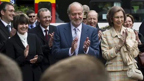 Visita de los Reyes a Suiza Visita de los Reyes a Suiza