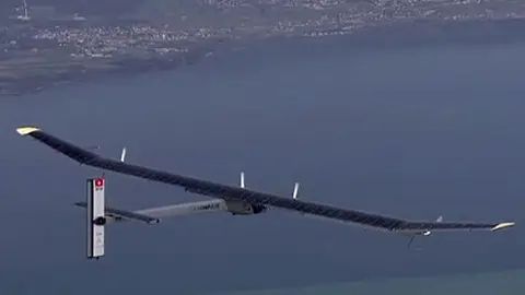 Avión solar Avión solar