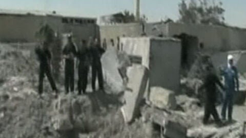 La televisi&oacute;n estatal libia culpa a la OTAN de la muerte de 16 civiles