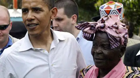 Abuela de Obama Abuela de Obama