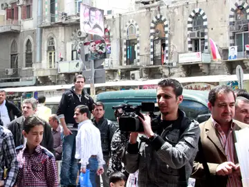 Violenta represión en Siria Violenta represión en Siria