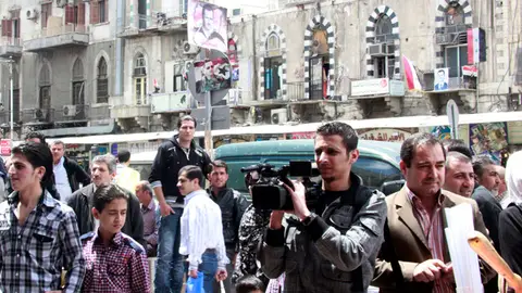Violenta represión en Siria Violenta represión en Siria